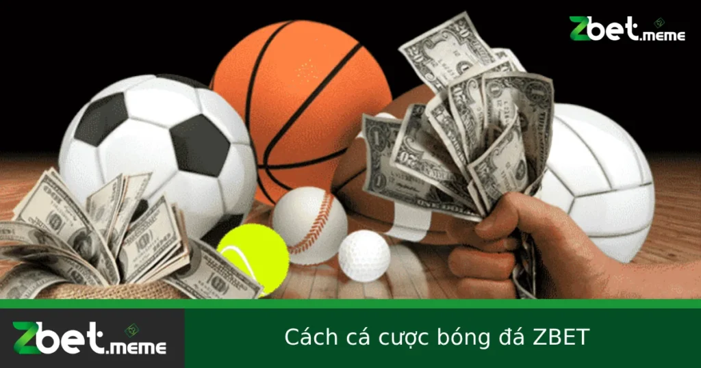 Cách Cá Cược Bóng Đá Hiệu Quả Rại ZBET | Hướng Dẫn Cho Người Mới