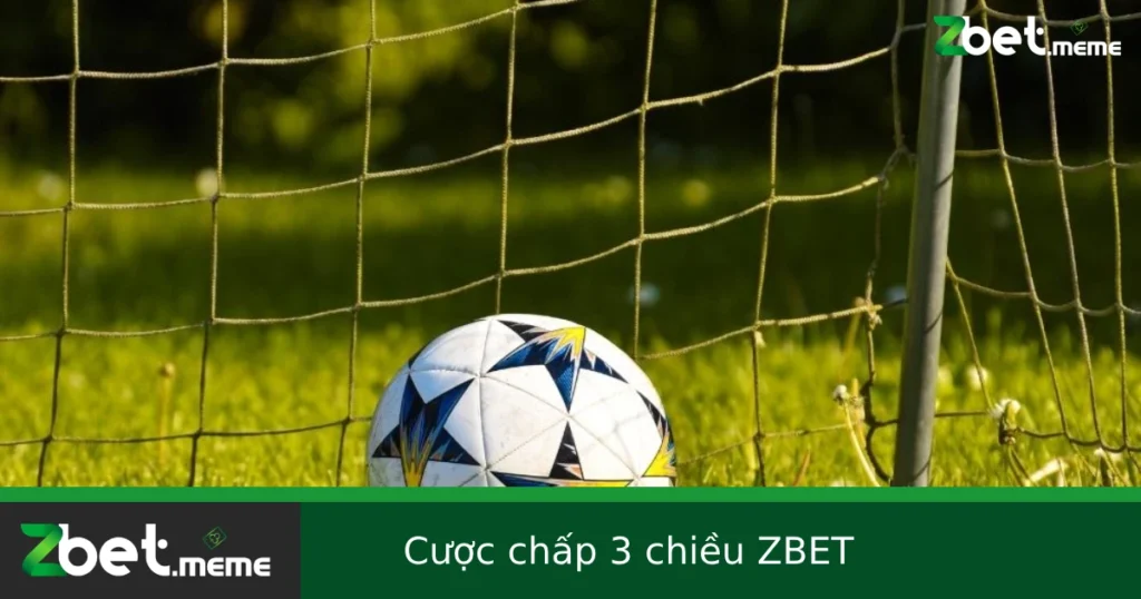 Kèo Cược Chấp 3 Chiều Tại ZBET – Lối Chơi Mới Dành Cho Dân Chuyên